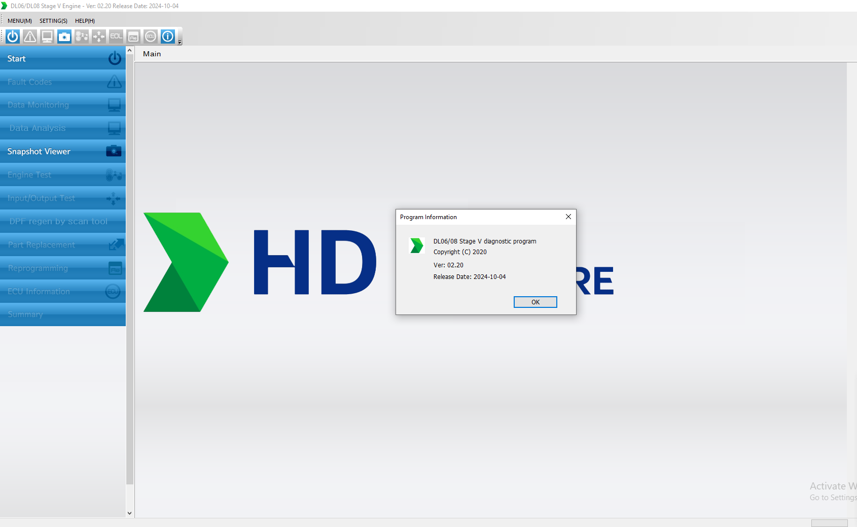 How To Fix Error Hyundai Diagnostic Program DL06 08 Stage V V2.20 04.10.2024 (1)