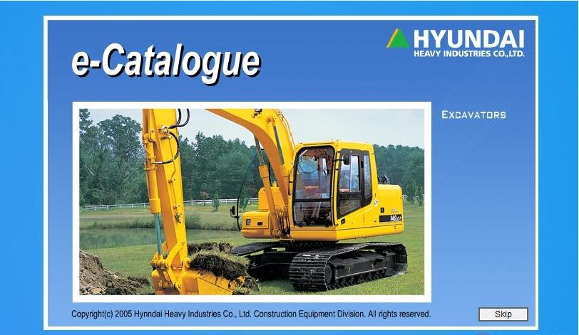 How To Fix Error Hyundai E Catalogue Robex Heavy Parts Catalog HCE 01.2017 (1)