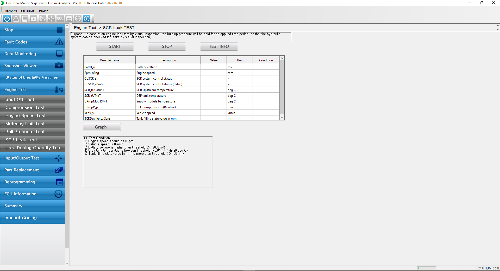 How To Fix Error Hyundai Electronic Marine Generator Engine Analyzer 01.11 10.07.2025 Diagnostic Program (2)