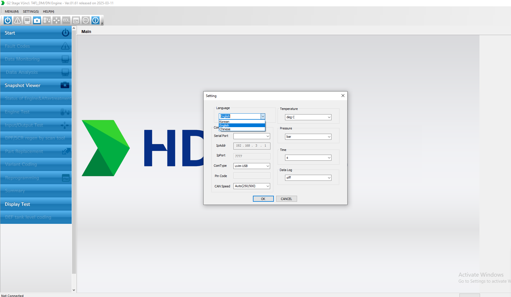 How To Fix Error Hyundai G2 Stage V (Incl. T4F) DM DN Engine 01.61 11.03.2025 Diagnostic Program (1)