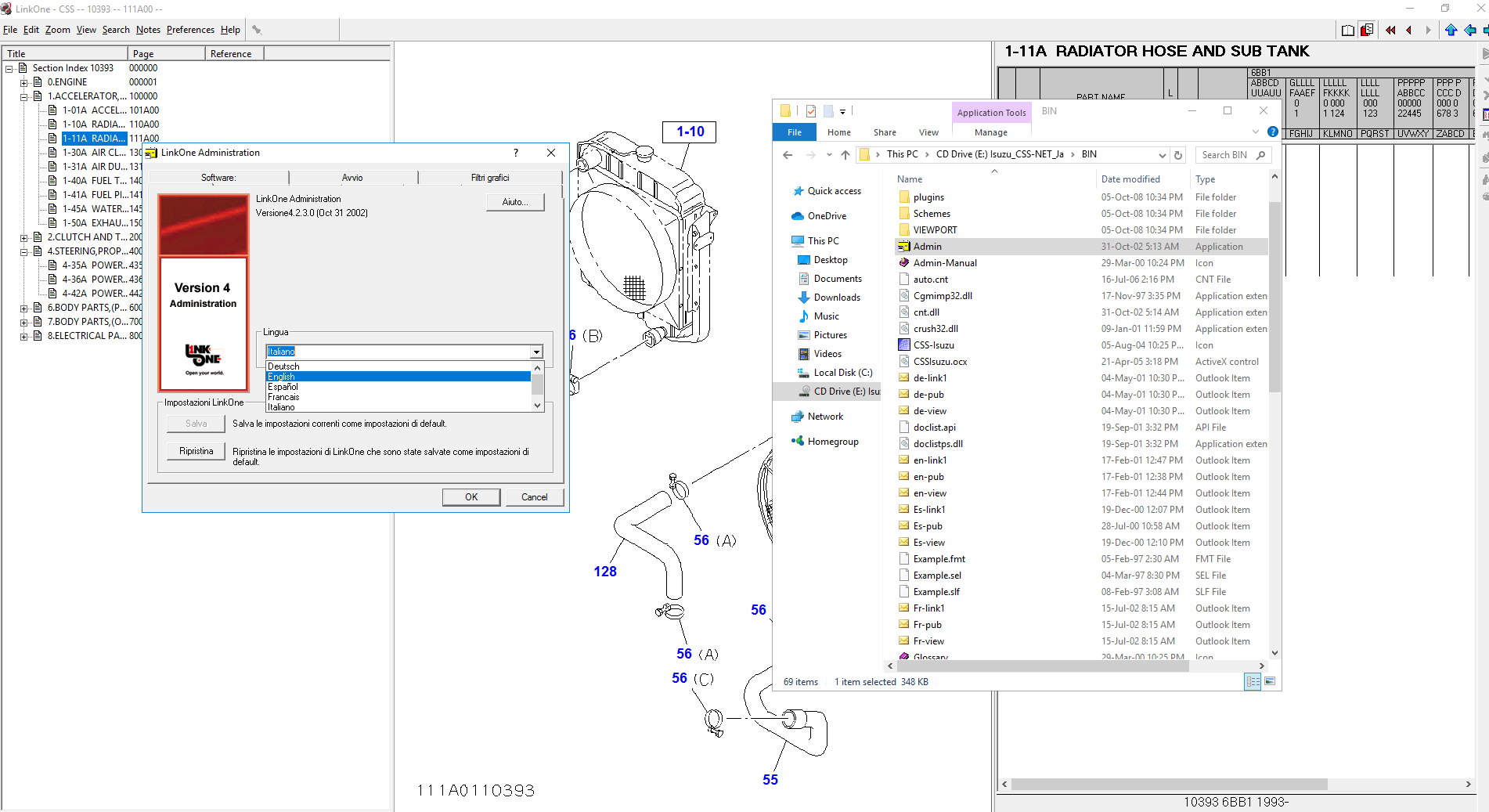 How To Fix Error Isuzu CSS NET 08.2020 Japan (2)
