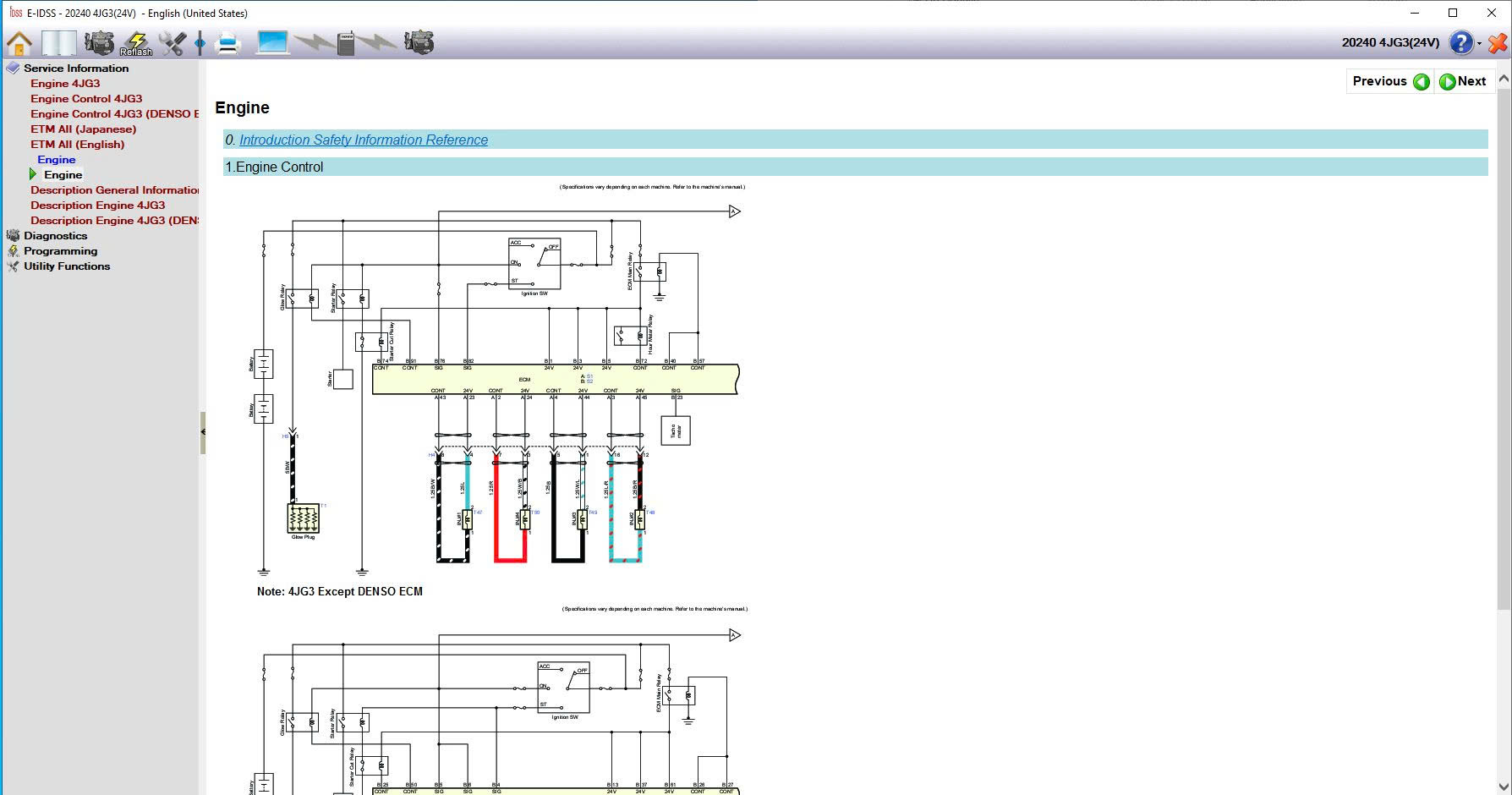 How To Fix Error Isuzu Diagnostic Program E IDSS Engine Industrial 12.2024 (2)