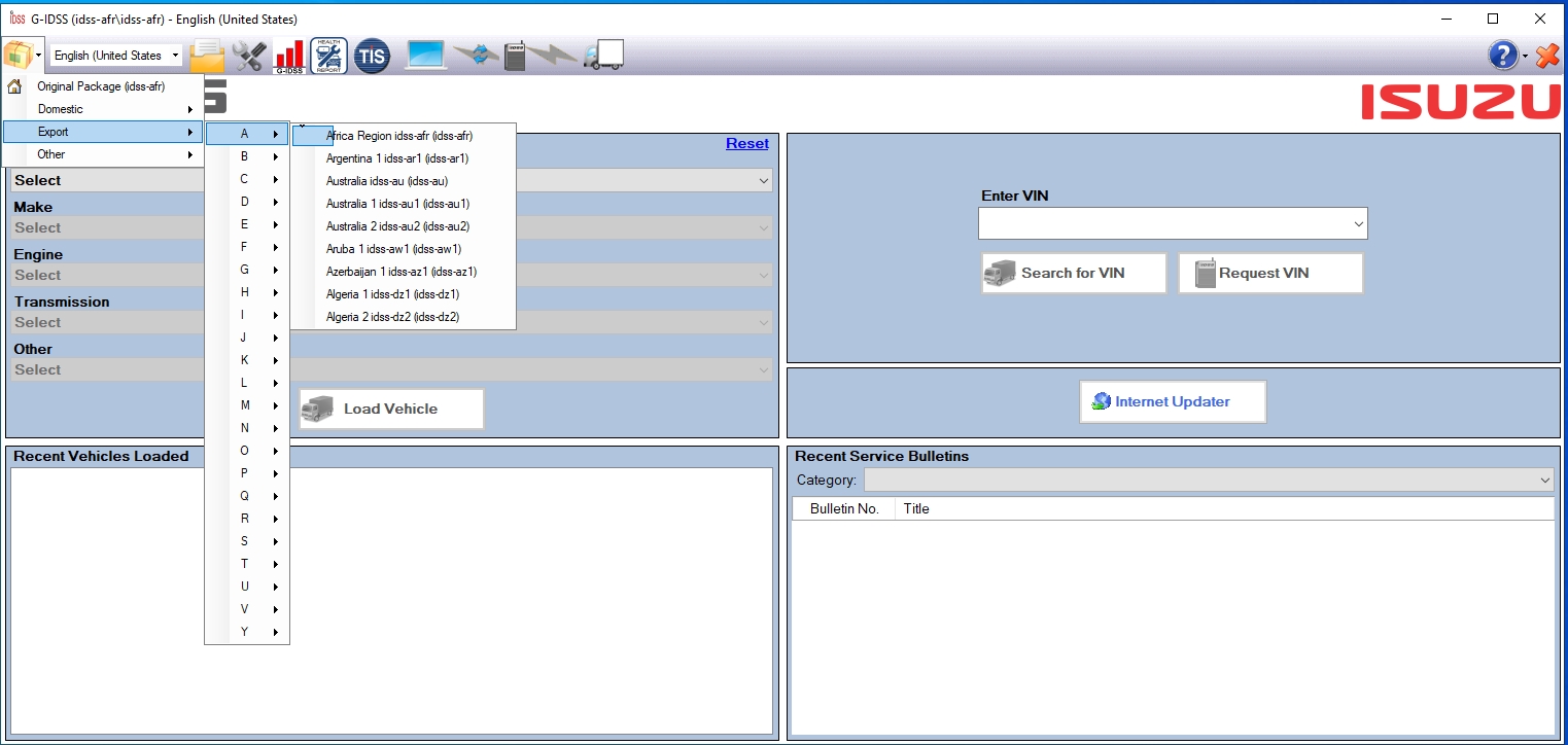 How To Fix Error Isuzu G IDSS 07.2025 Service Library Diagnostic Program (2)
