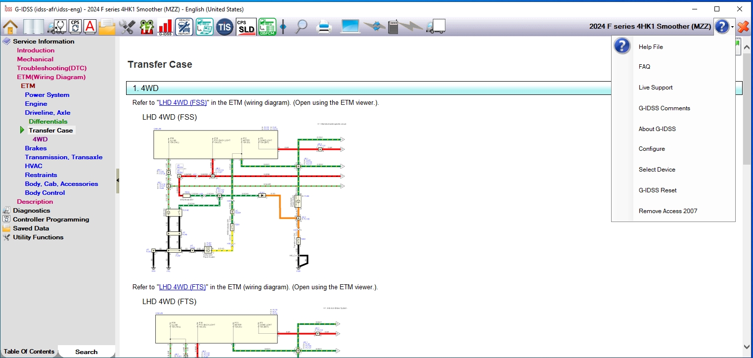 How To Fix Error Isuzu G IDSS 09.2025 Service Library Diagnostic Program (2)