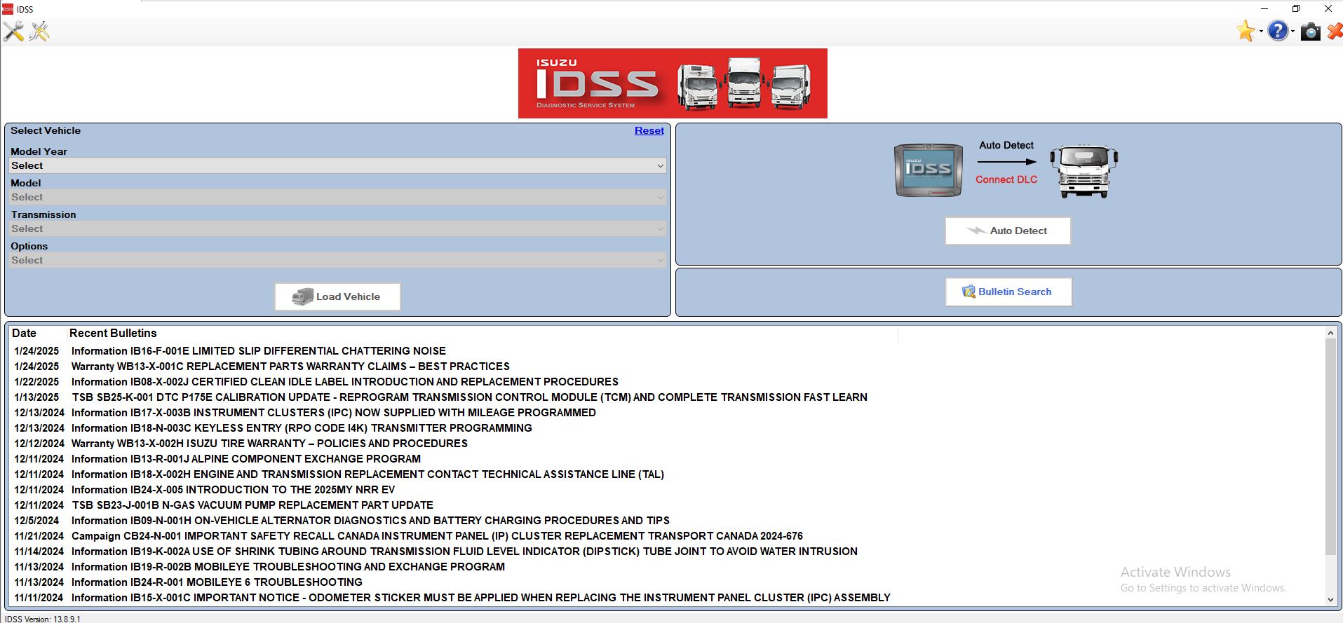 How To Fix Error Isuzu IDSS USA 02.2025 Diagnostic Solution (1)