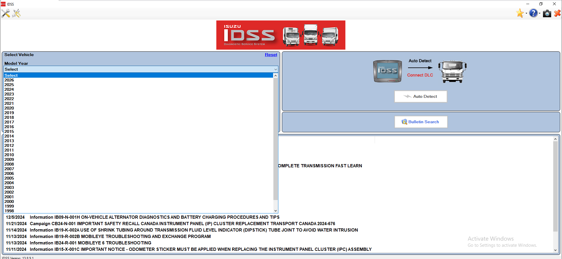How To Fix Error Isuzu IDSS USA 02.2025 Diagnostic Solution (2)
