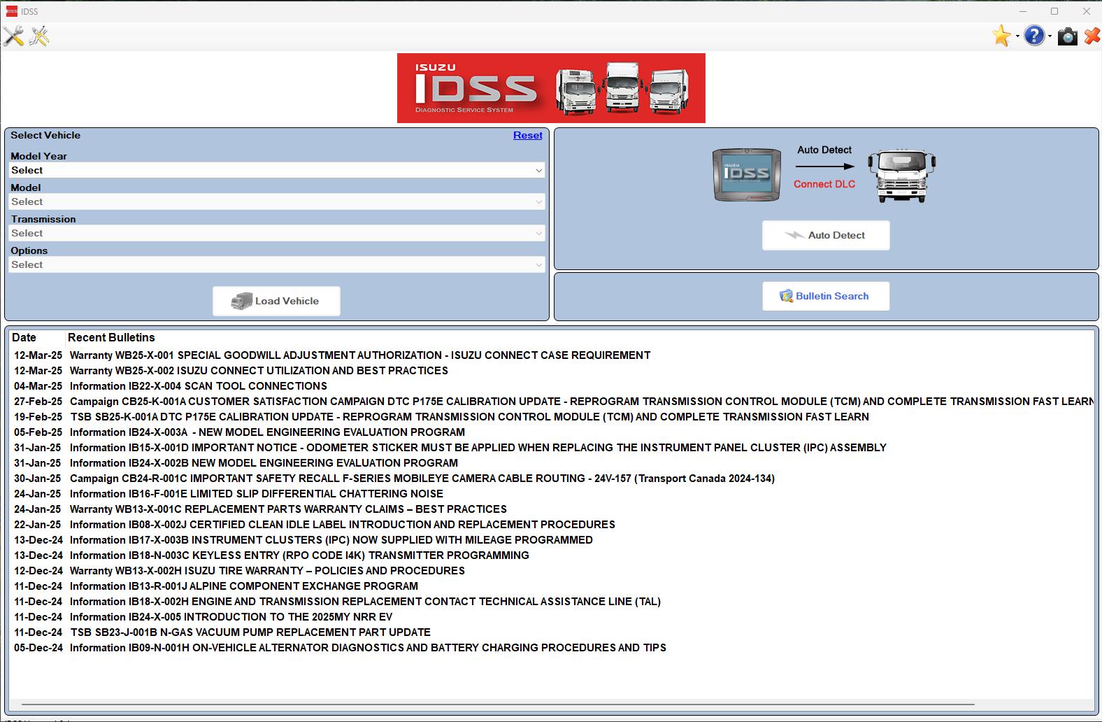 How To Fix Error Isuzu IDSS USA 03.2025 Diagnostic Service System (1)