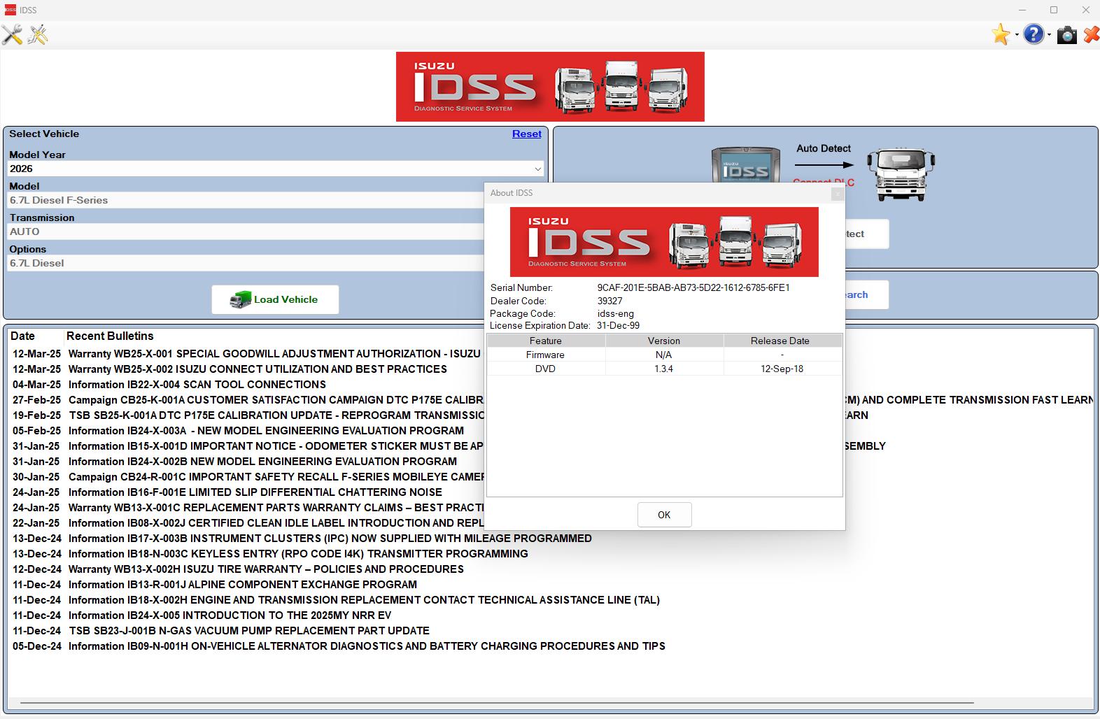 How To Fix Error Isuzu IDSS USA 03.2025 Diagnostic Service System (2)