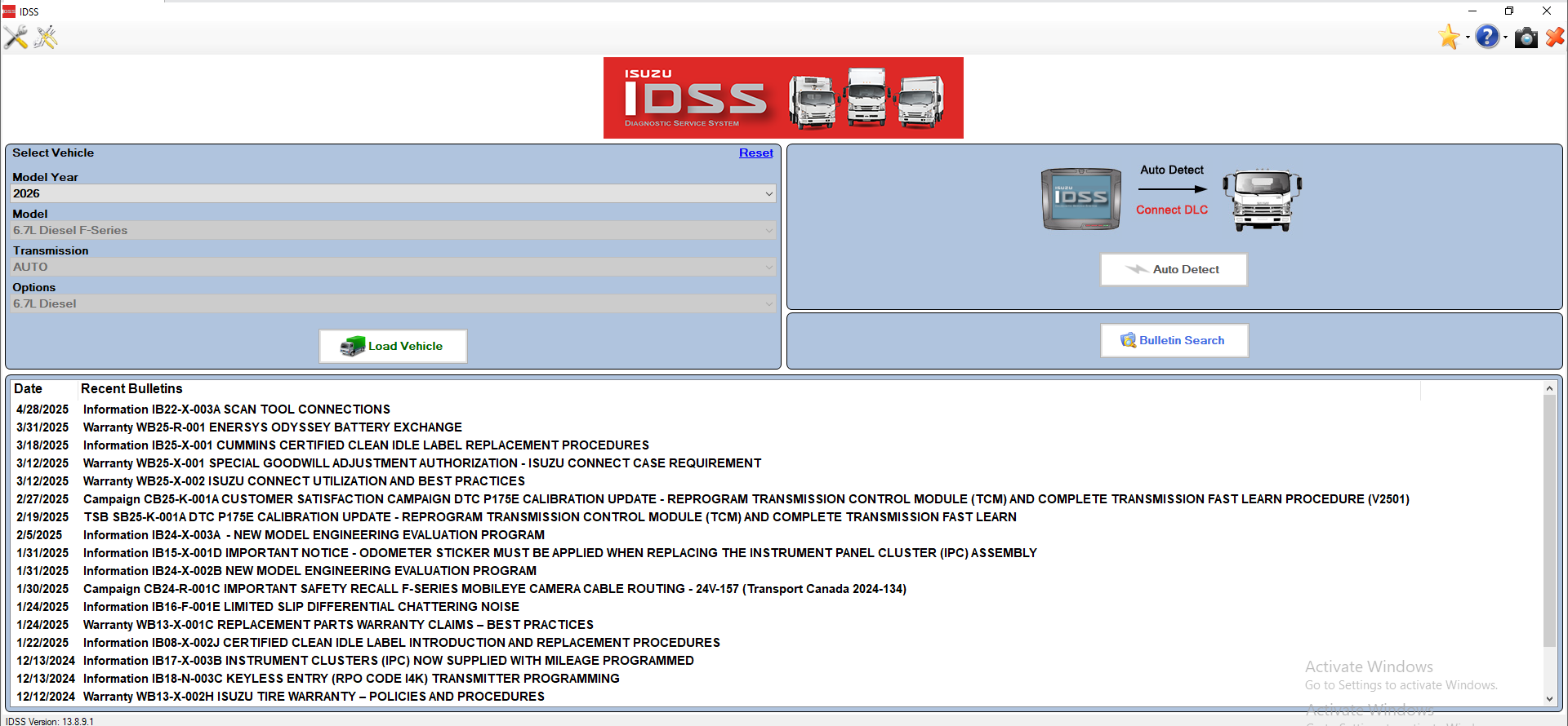 How To Fix Error Isuzu IDSS USA 06.2025 Diagnostic Program (2)