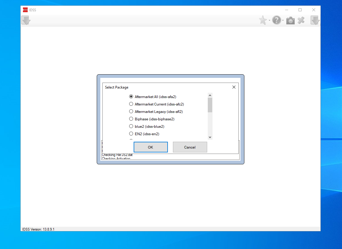 How To Fix Error Isuzu IDSS USA 08.2025 Diagnostic Program Service System (1)