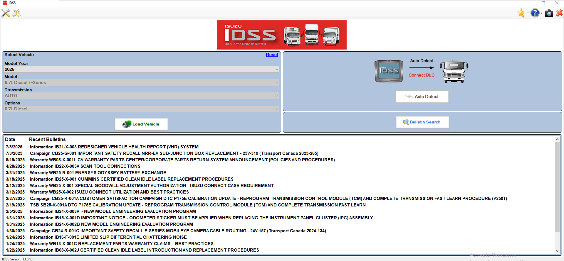 How To Fix Error Isuzu IDSS USA 08.2025 Diagnostic Program Service System (2)