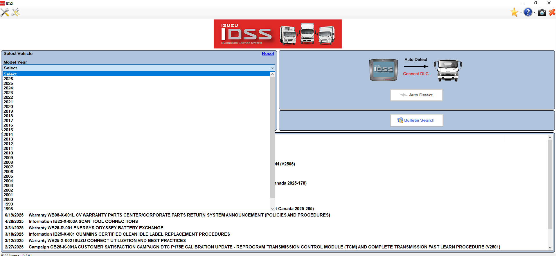 How To Fix Error Isuzu IDSS USA 11.2025 Diagnostic Service System (2)