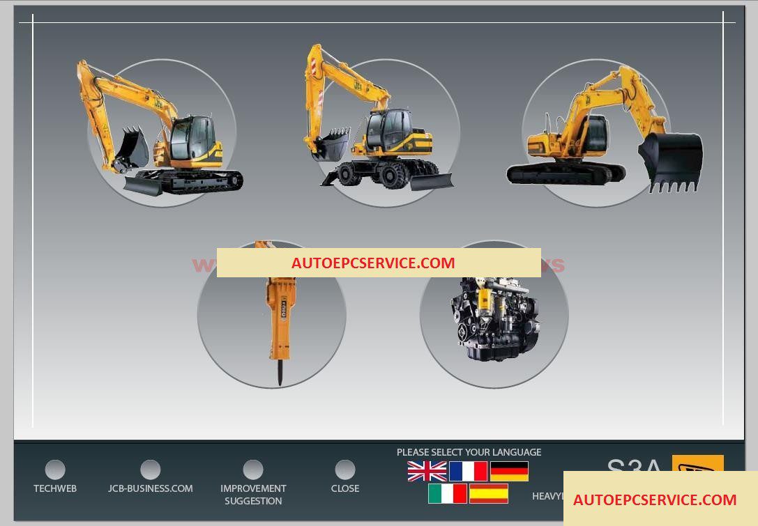 How To Fix Error JCB Service Manual S3A Issue 50 Program (1)