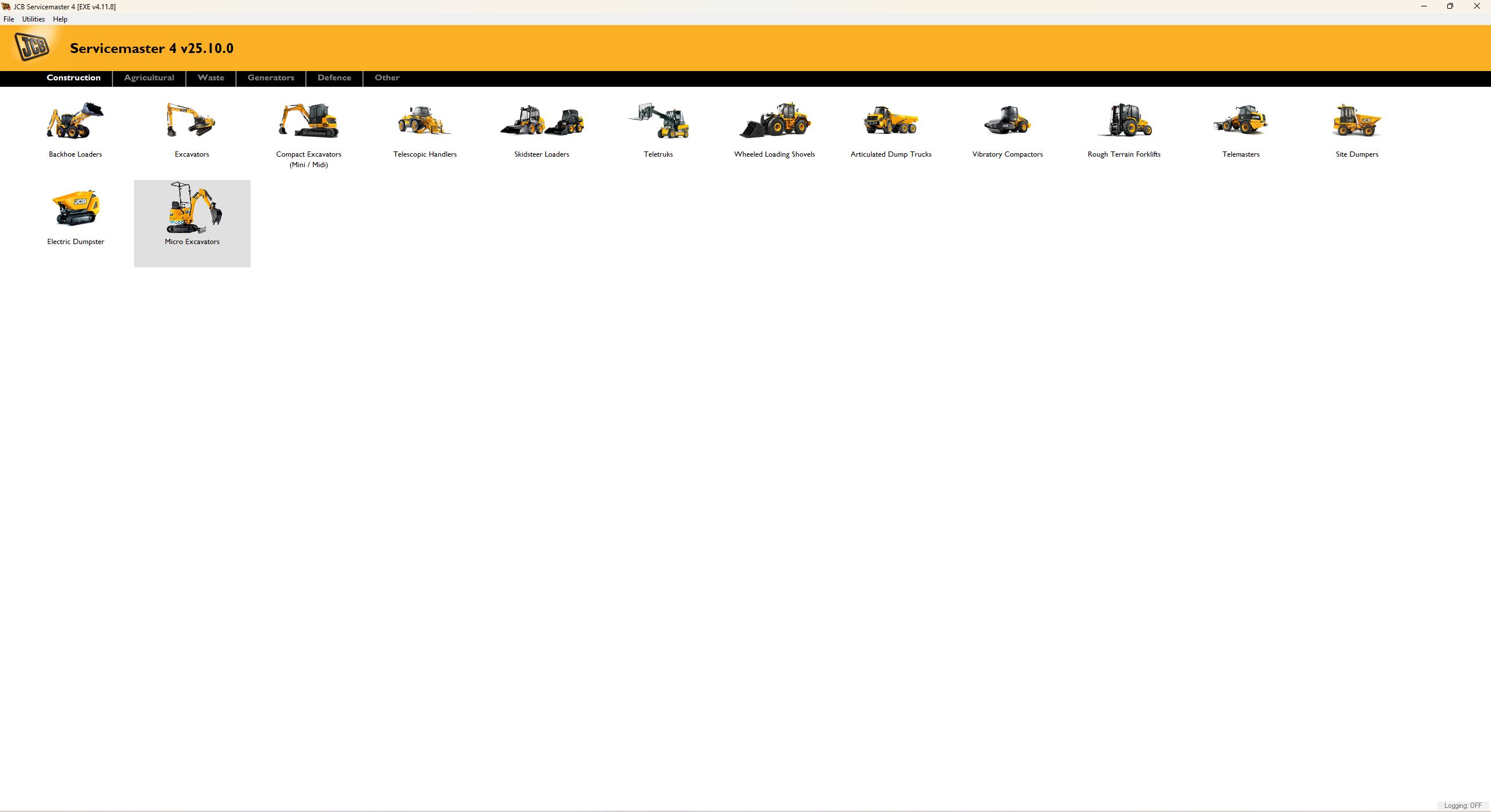 How To Fix Error JCB ServiceMaster 4 v25.10.0 10.2025 Diagnostic Program (1)