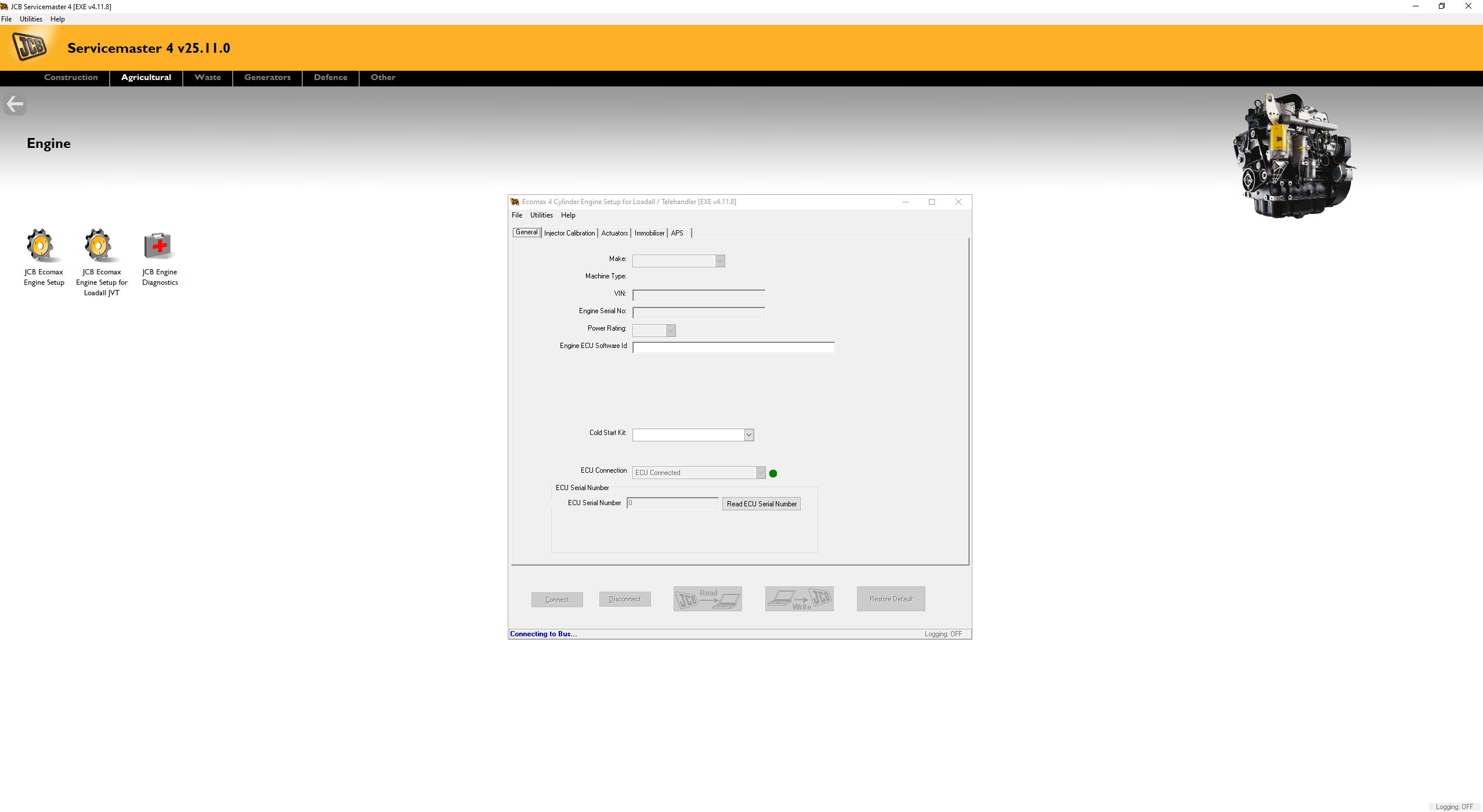 How To Fix Error JCB ServiceMaster4 v25.11.0 11.2025 Diagnostic Program (2)