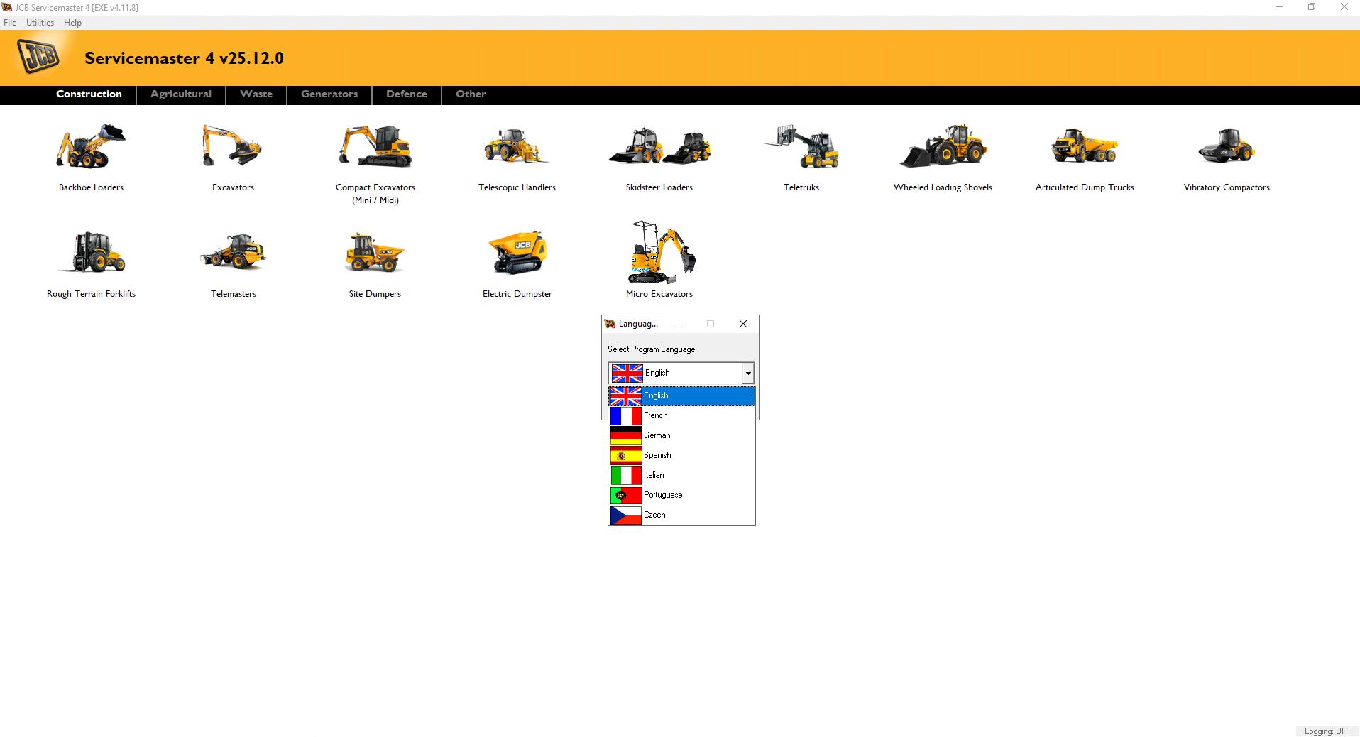 How To Fix Error JCB ServiceMaster4 v25.12.0 12.2025 Diagnostic Program (1)
