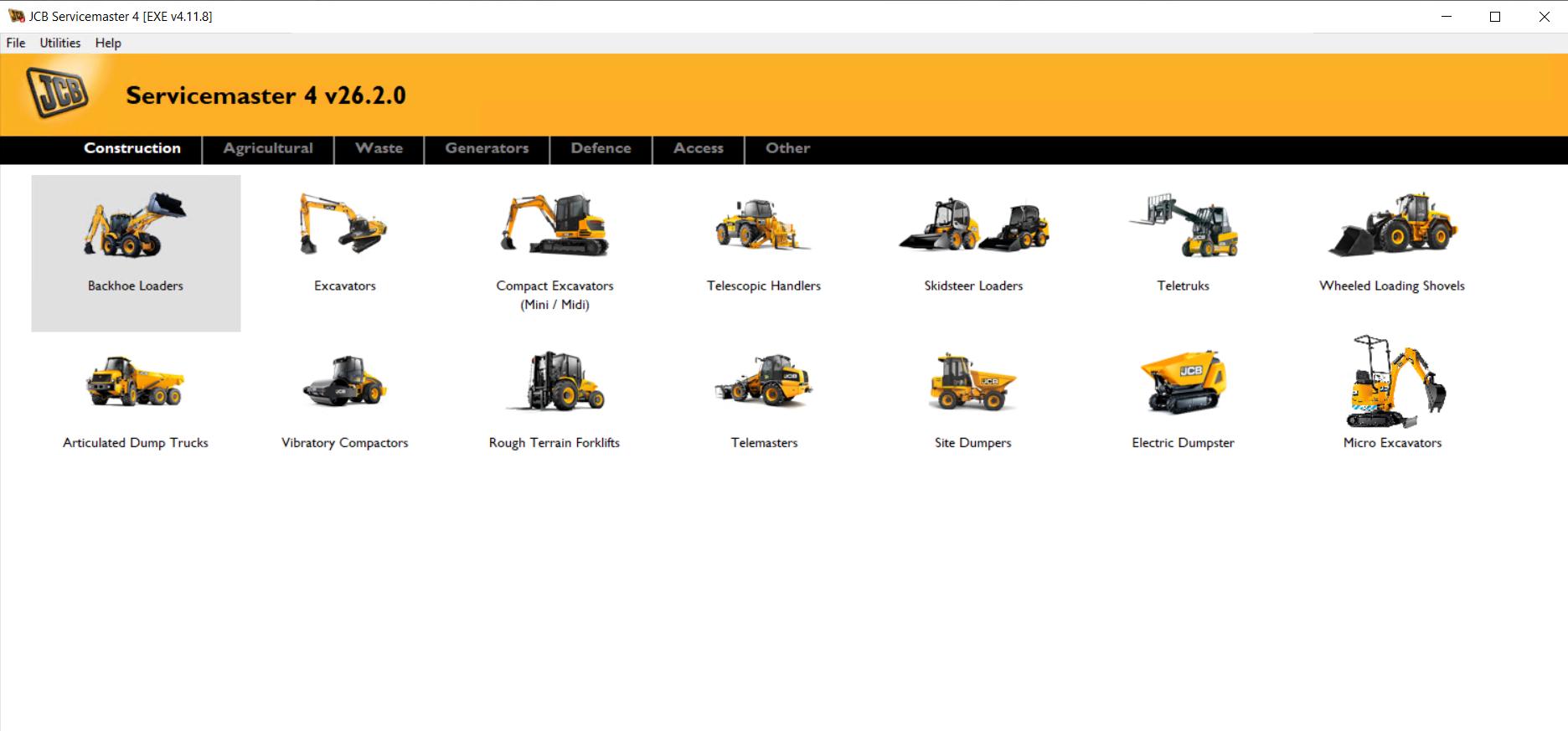 How To Fix Error JCB ServiceMaster4 v26.2.0 03.2026 Diagnostic Program (1)