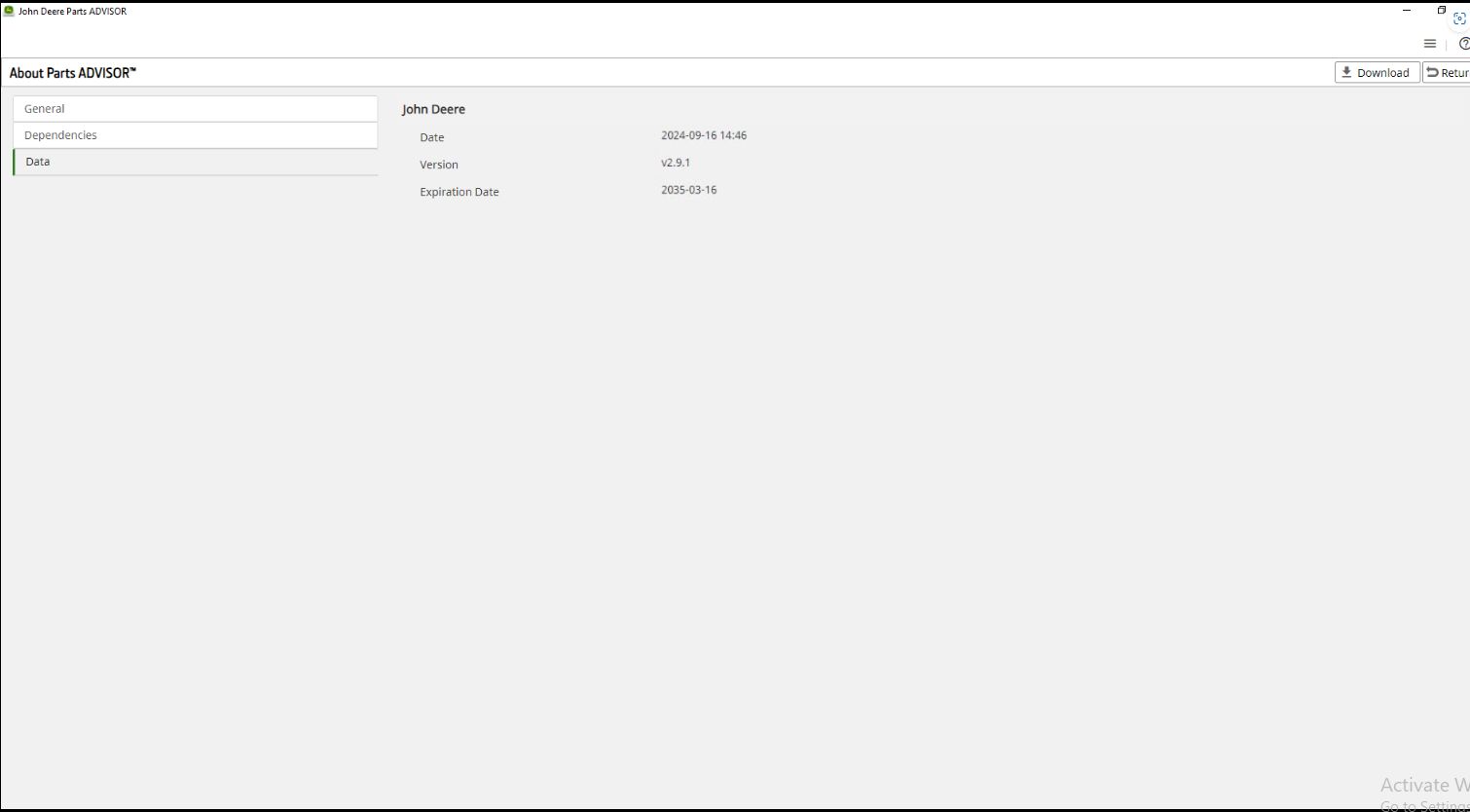How To Fix Error John Deere PA Parts Advisor Time Patch Files (2)