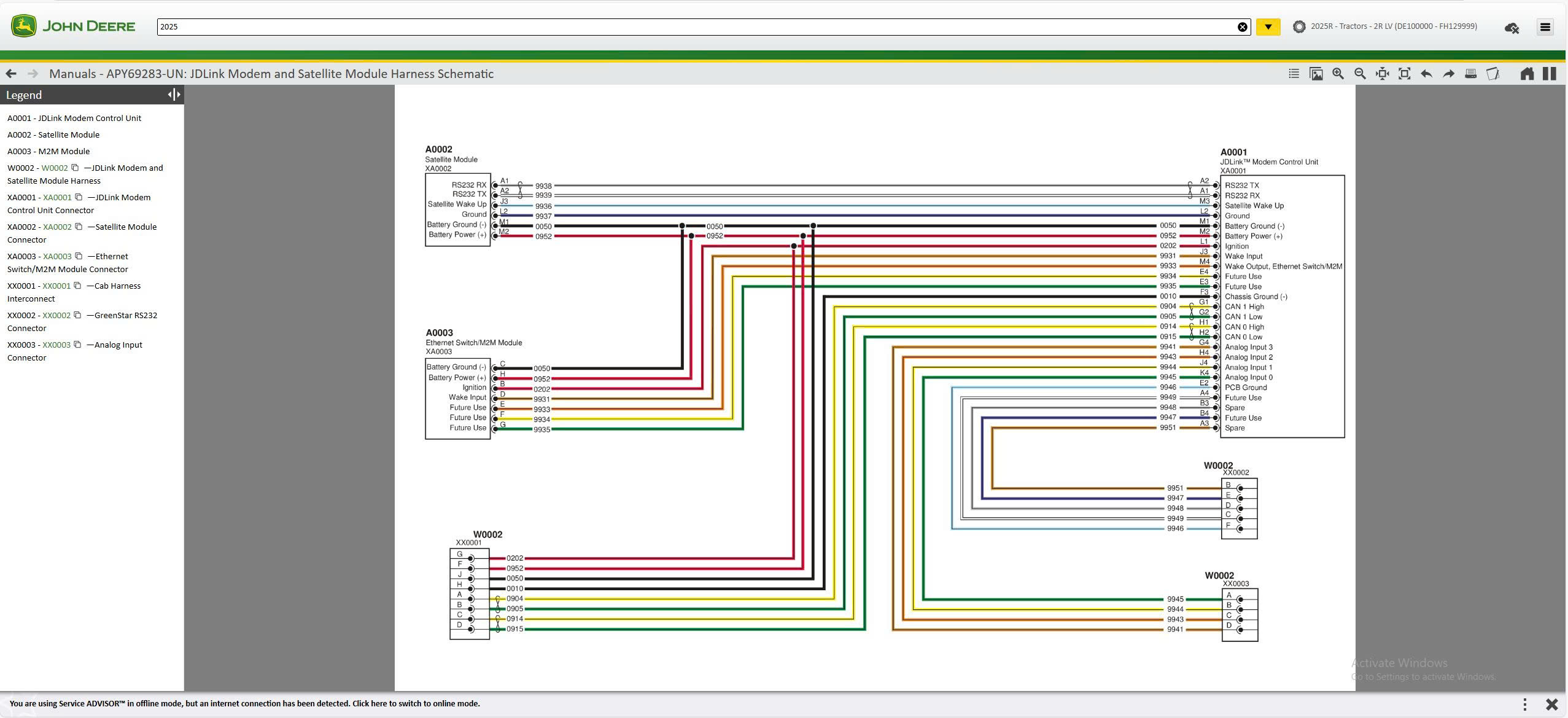 How To Fix Error John Deere SA 5.3.266 AG CF 06.2025 Diagnostic Program (1)