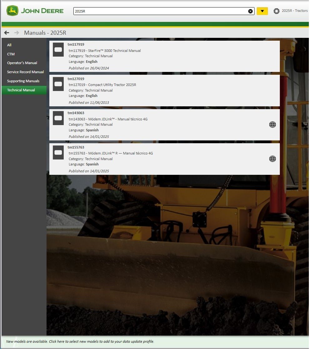 How To Fix Error John Deere SA 5.3.266 CF Construction 06.2025 Diagnostic Program (1)