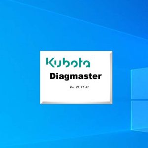 How To Fix Error Kubota Diagmaster 22.08.01 Diagnostic Program (2)