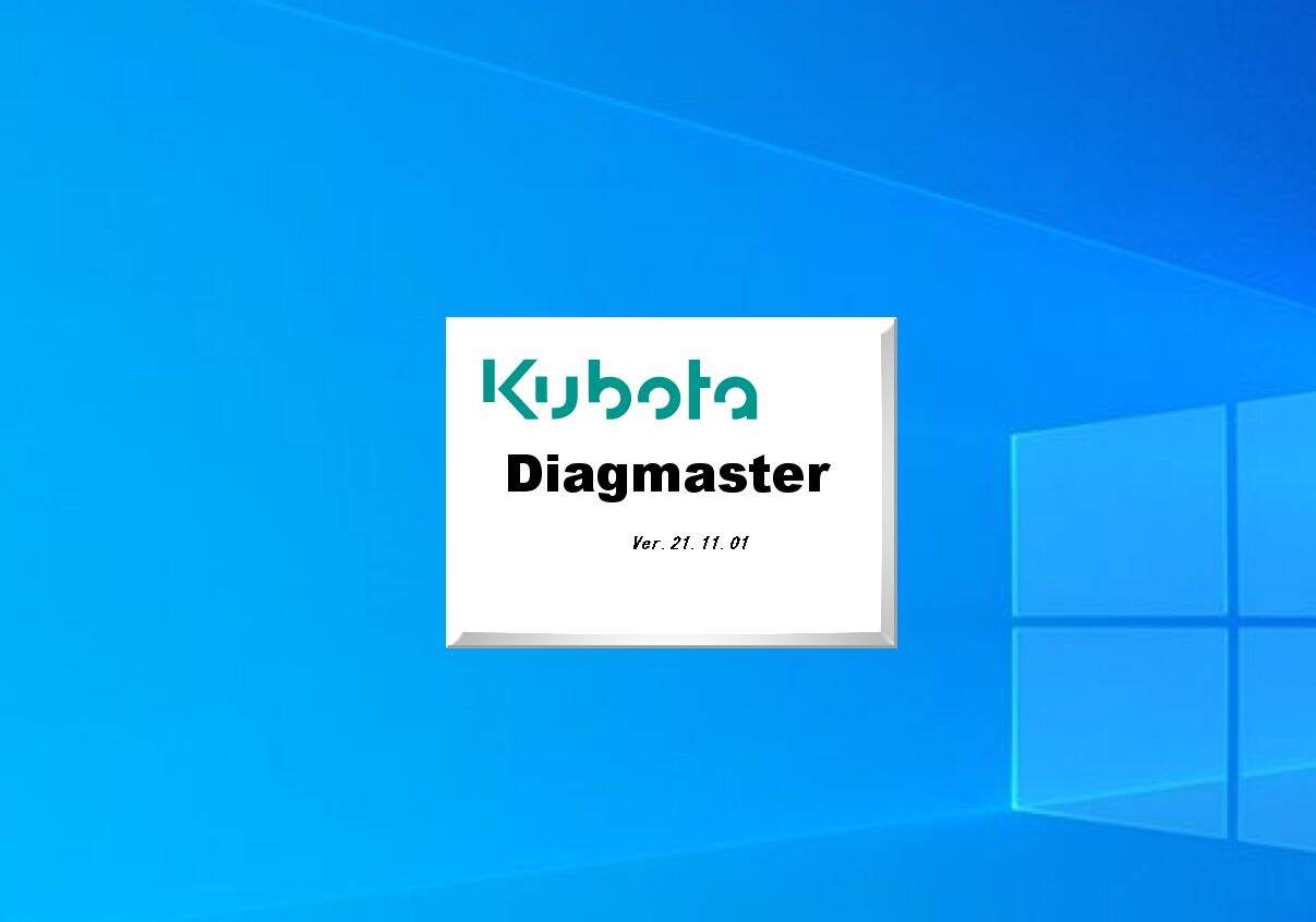 How To Fix Error Kubota Diagmaster 22.08.01 Diagnostic Program (2)
