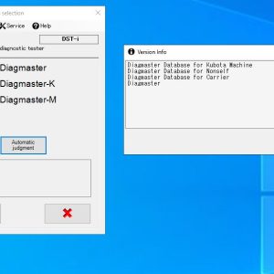 How To Fix Error Kubota Diagmaster 24.06.01 Diagnostic Program (2)
