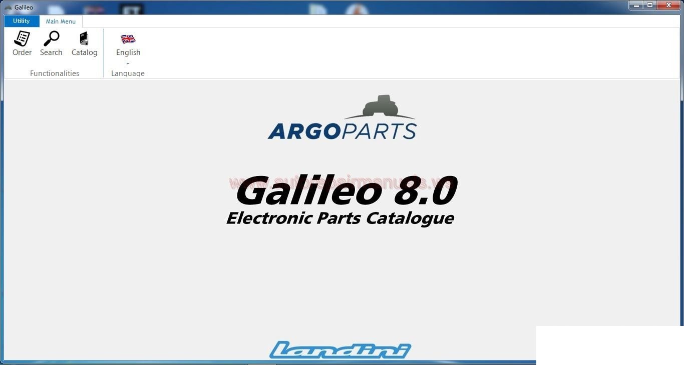 How To Fix Error Landini EPC Galileo v8.0 05.2015 (1)