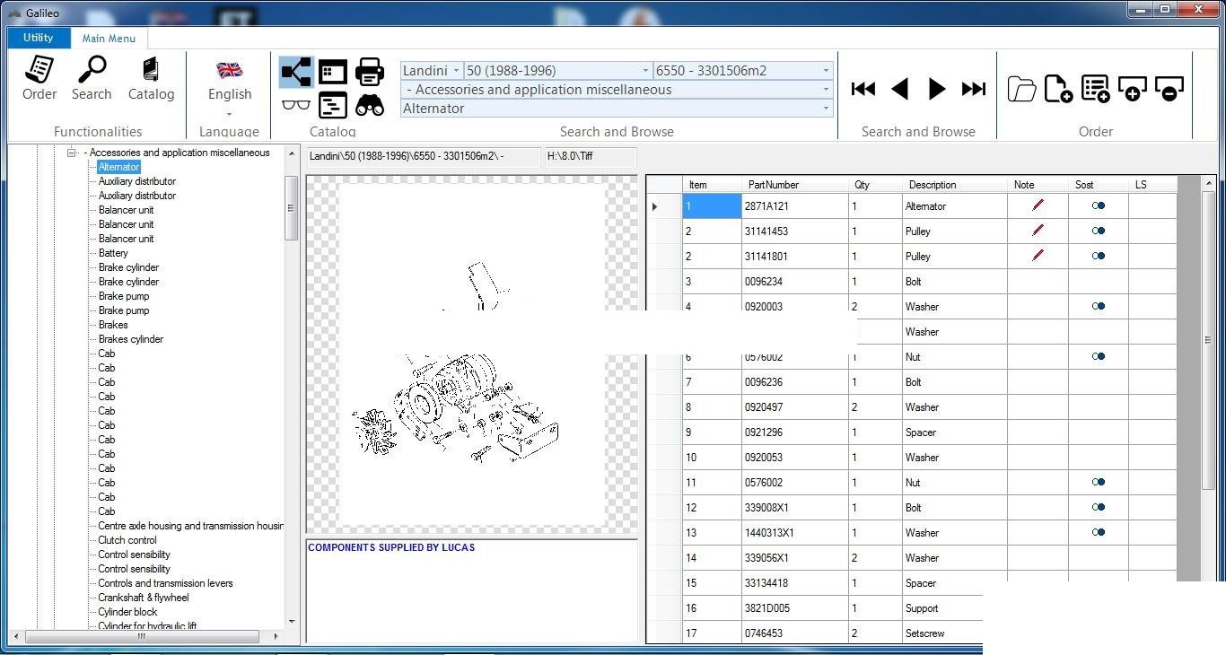 How To Fix Error Landini EPC Galileo v8.0 05.2015 (2)