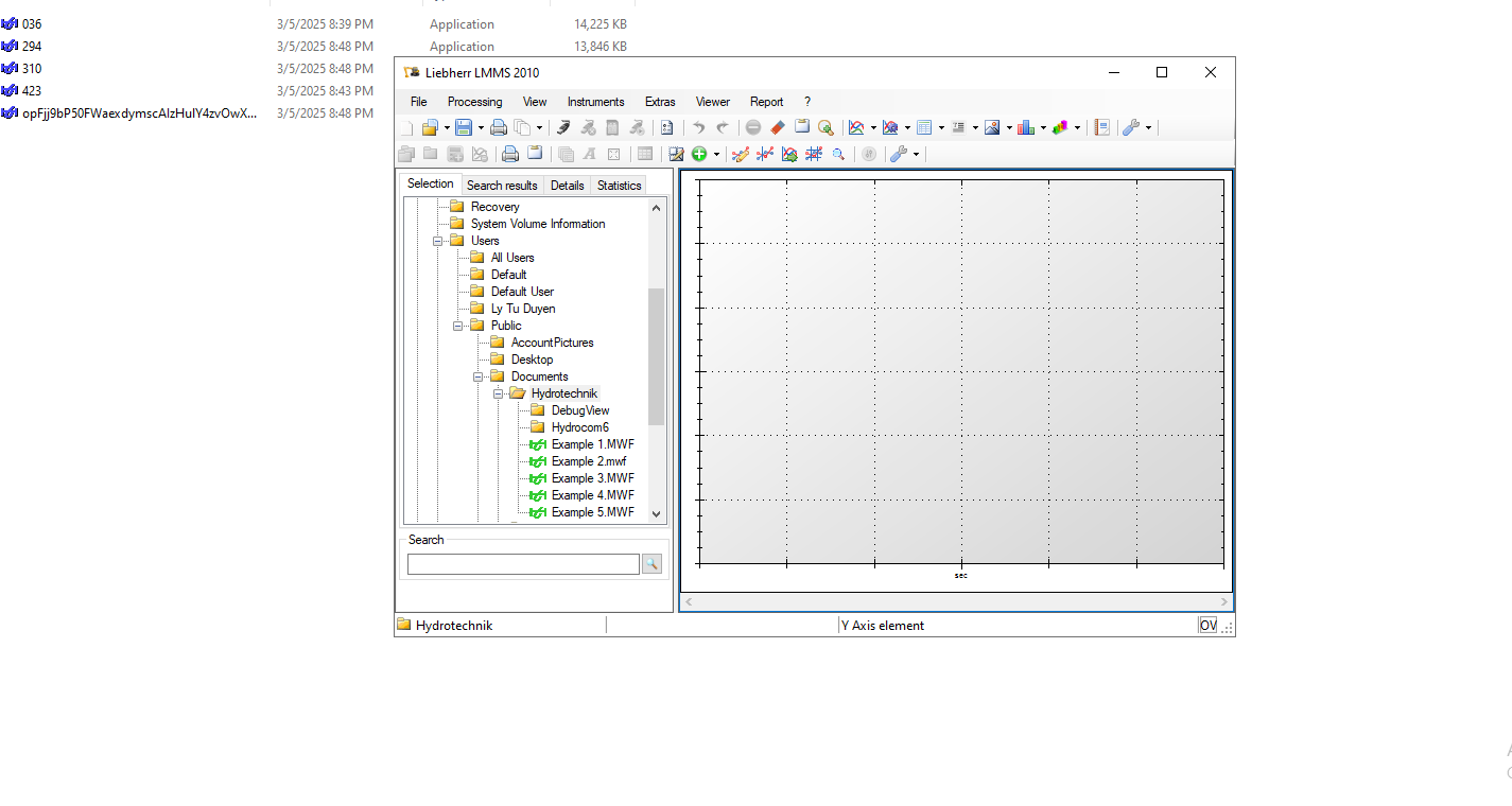 How To Fix Error Liebherr LMMS 2010 6.3.1.49 Program Solution (1)