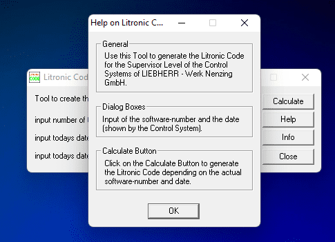 How To Fix Error Liebherr Liccon 1 and 2 Day Code Calculator for Service Level 1 2 3 (2)