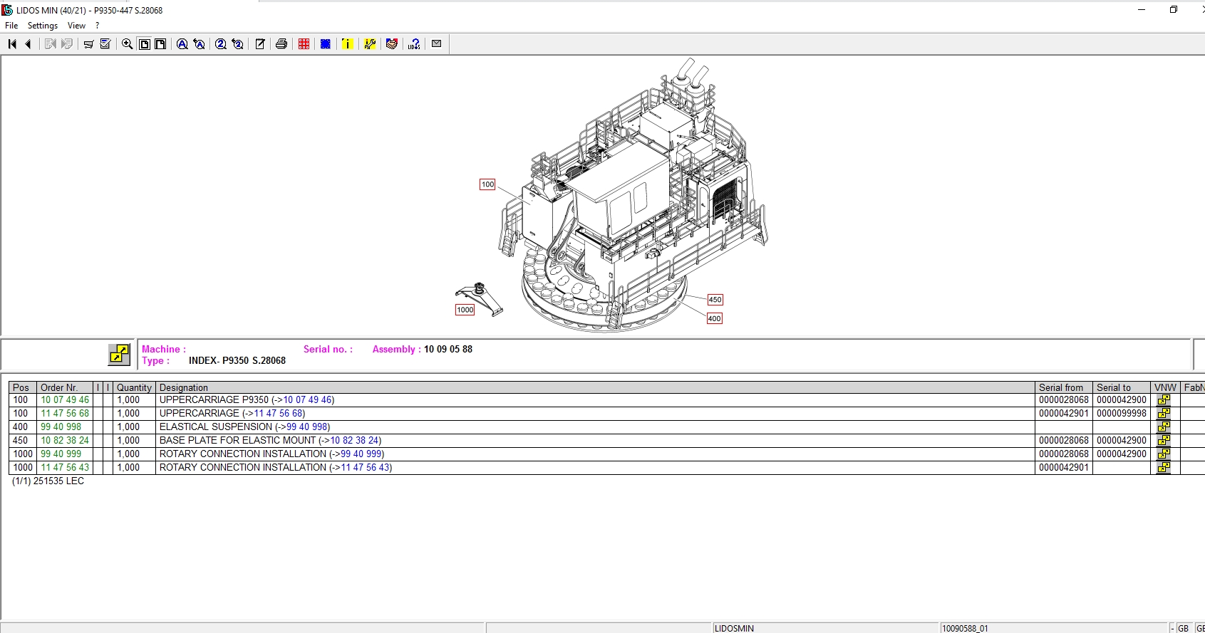 How To Fix Error Liebherr Lidos Mining Offline 03.2022 EPC (2)