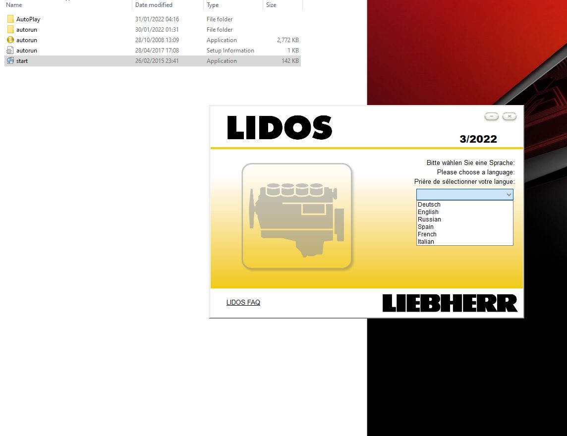 How To Fix Error Liebherr Lidos Offline COT Diesel Engine 03.2022 (1)