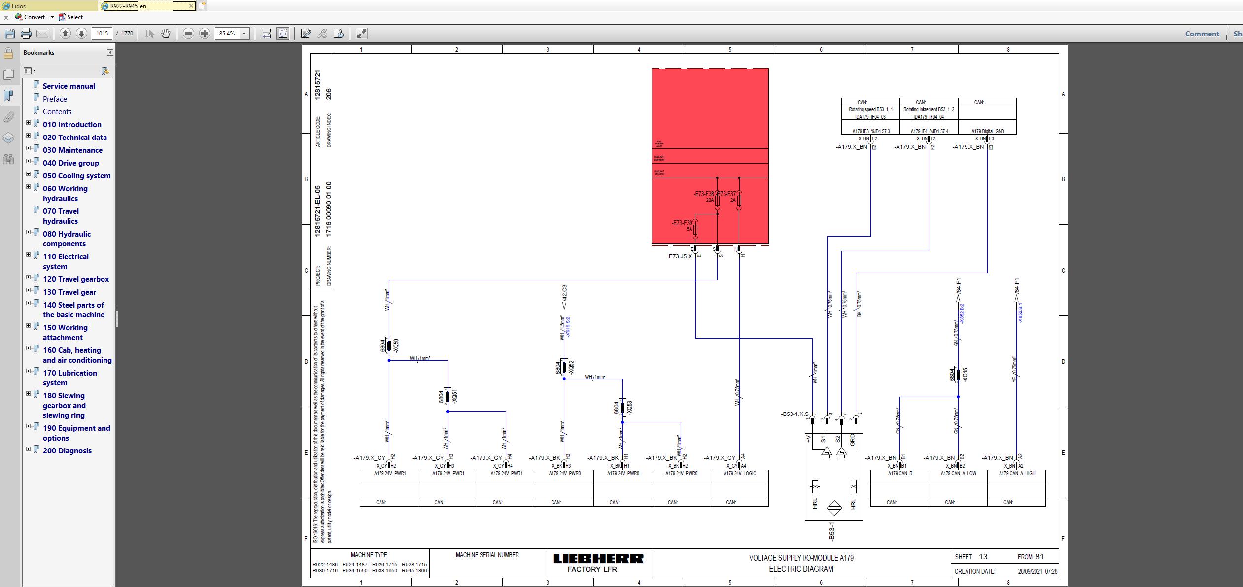 How To Fix Error Liebherr Lidos Offline LBH LFR LHB LWT 03.2022 (2)