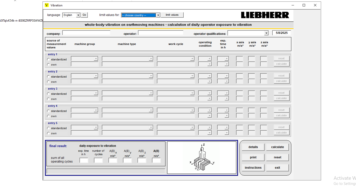 How To Fix Error Liebherr Vibration Program Solution (1)