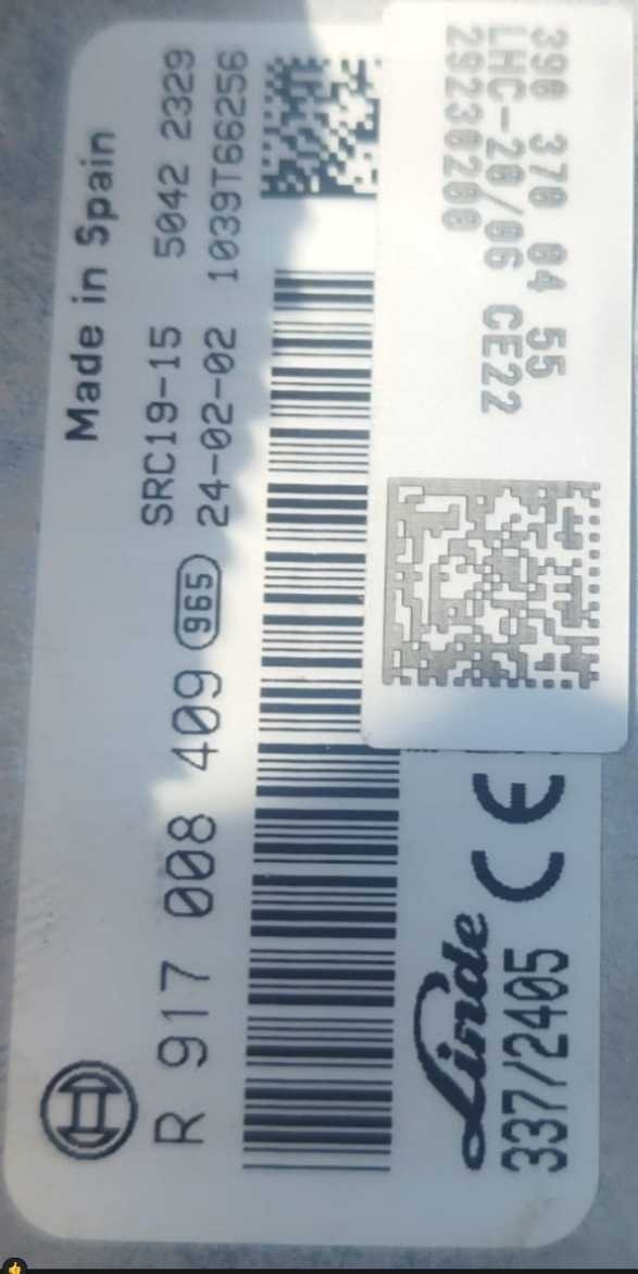 How To Fix Error Linde Forklift Firmware Incompatible (2)