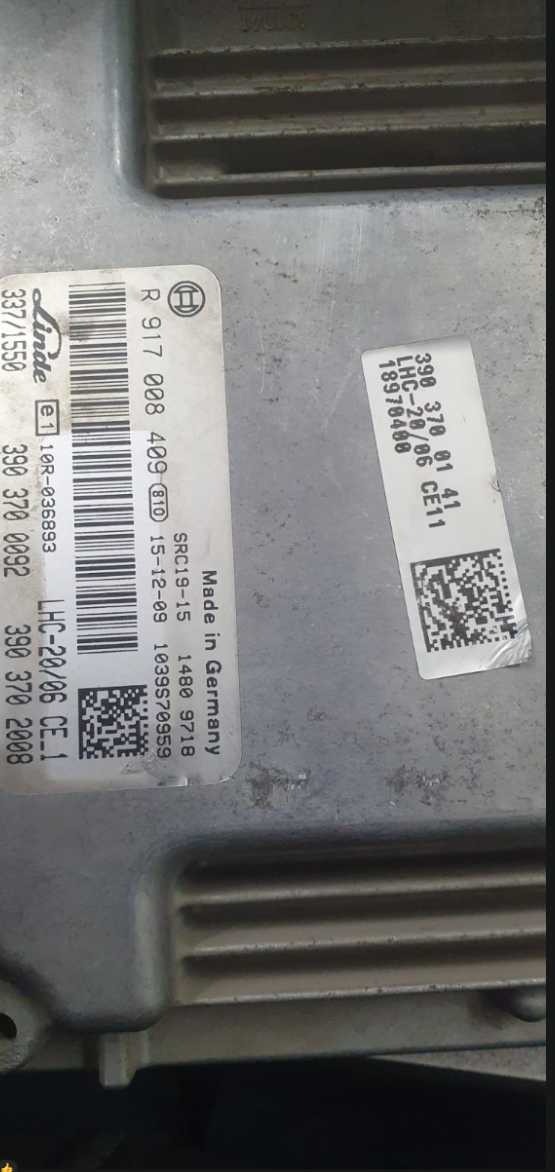 How To Fix Error Linde Forklift Firmware Incompatible (3)