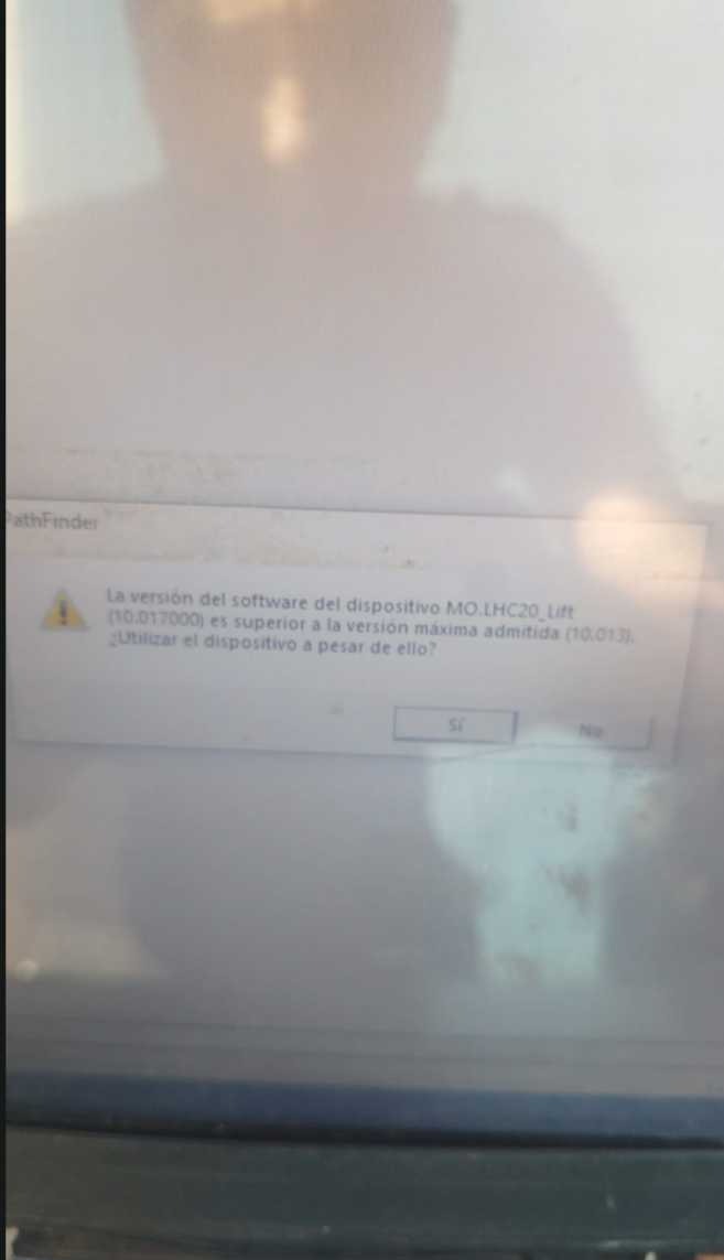 How To Fix Error Linde Forklift Firmware Incompatible (4)