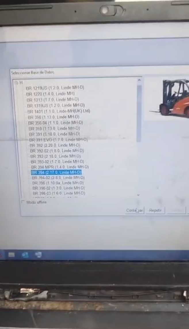 How To Fix Error Linde Forklift Firmware Incompatible (5)