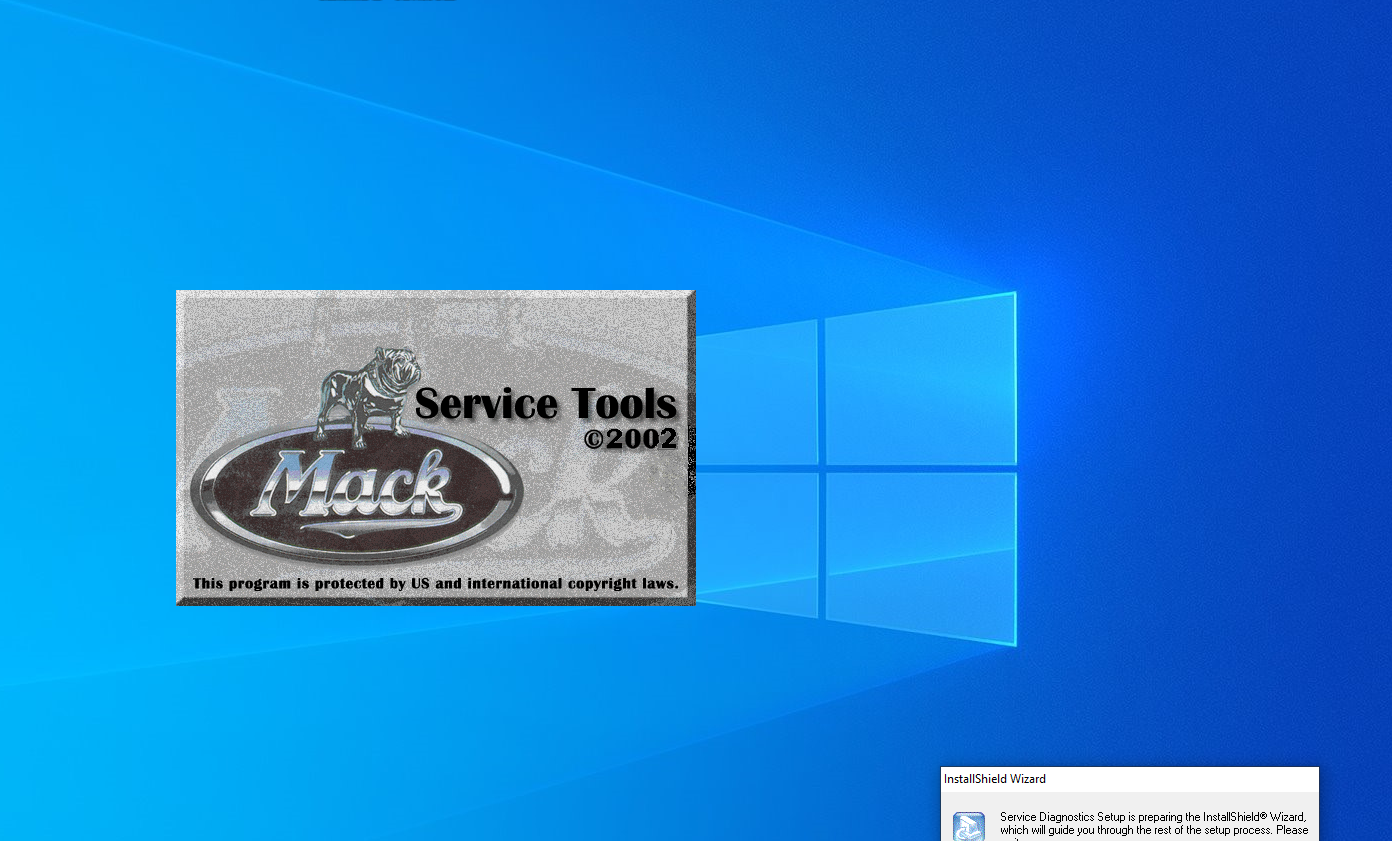 How To Fix Error MACK V MAC III Service Diagnostics 2.09.0004 Data Programming Tool (2)