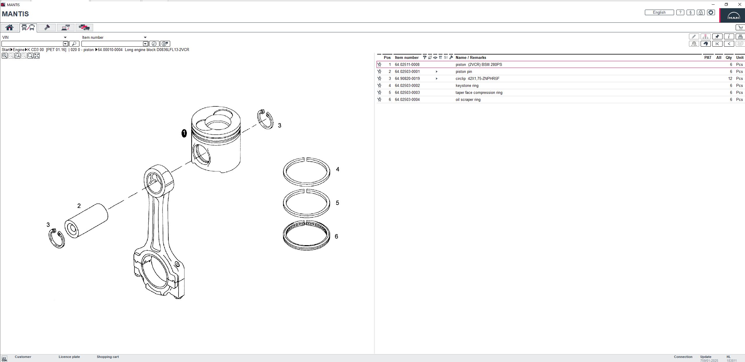 How To Fix Error MAN MANTIS EPC V759 01.2025 Parts Program (2)