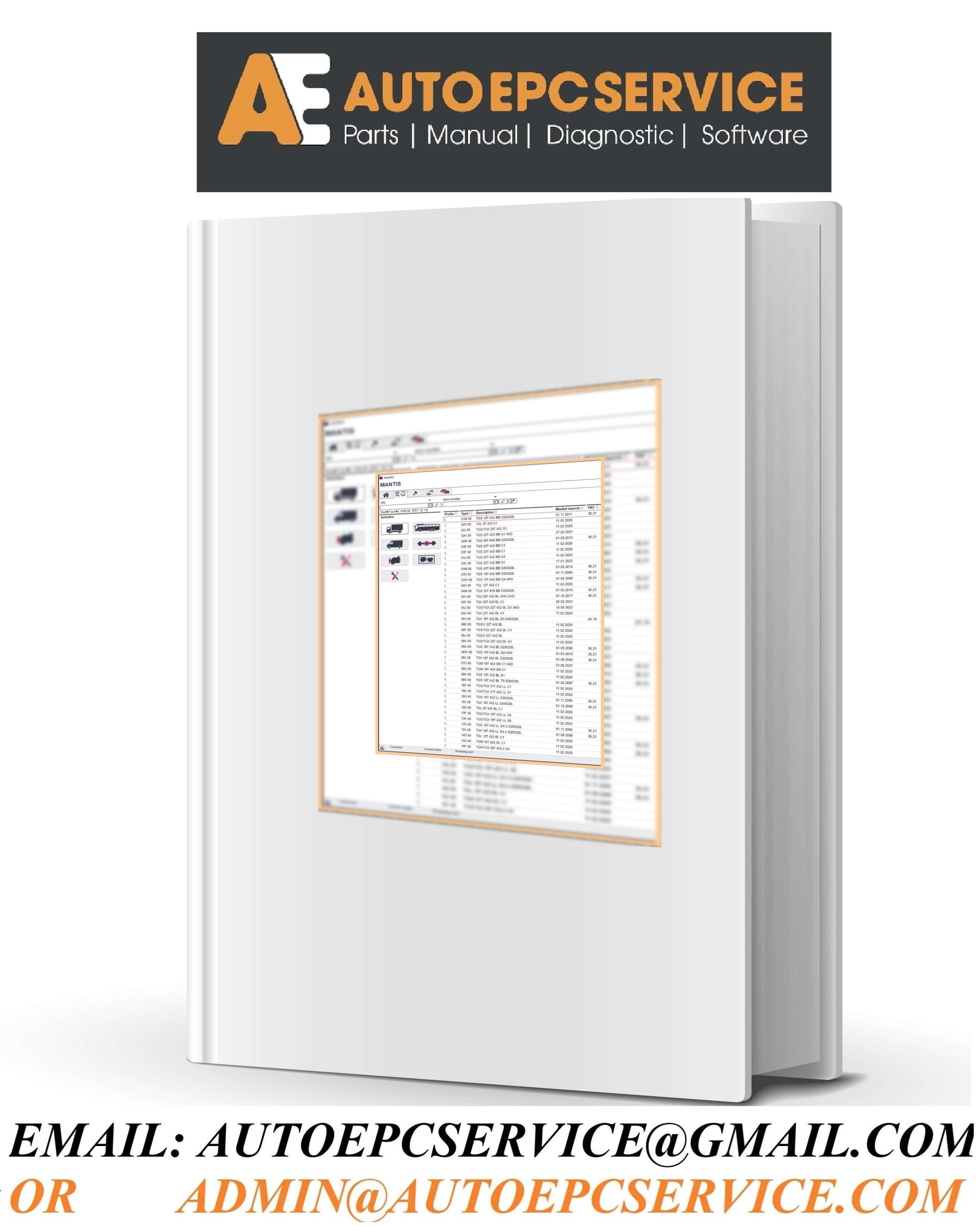 How To Fix Error MAN MANTIS EPC V772 04.2025 Parts Program (1)