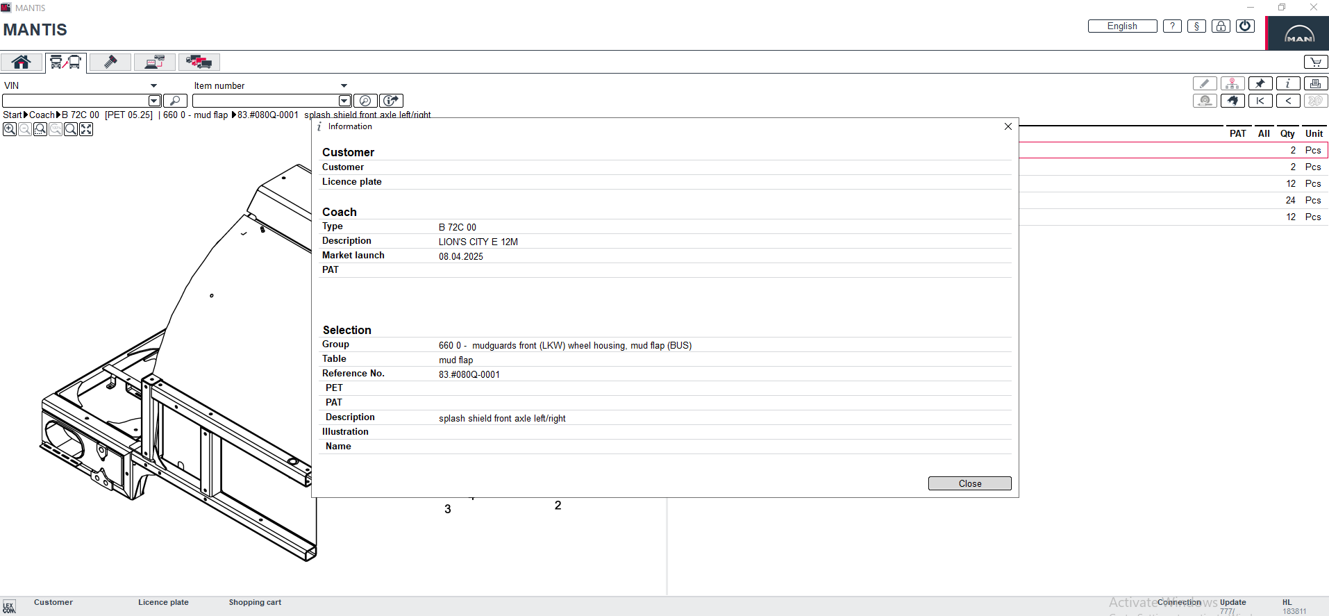 How To Fix Error MAN MANTIS EPC V789 07.2025 Parts Program (2)