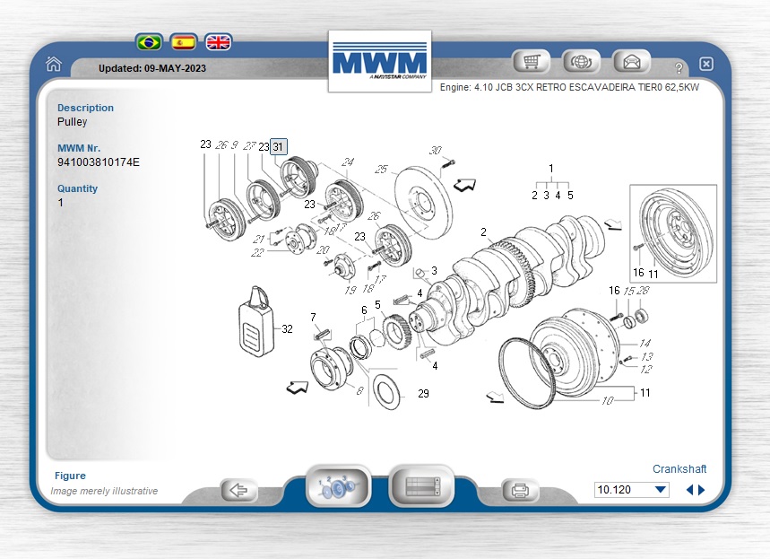 How To Fix Error MWM Spare Parts List Tool Motor Diesel EPC 05.2023 (1)