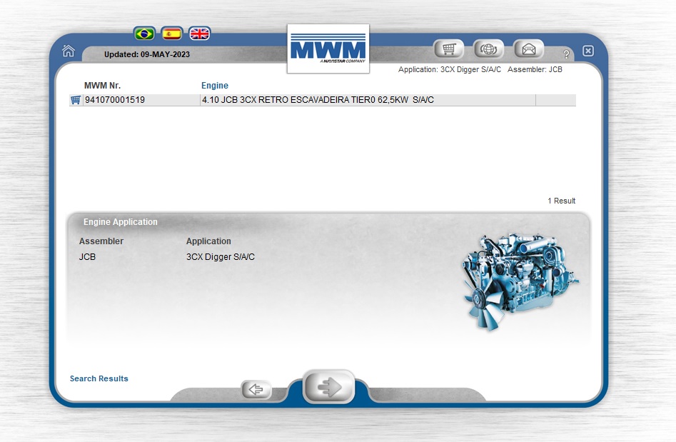 How To Fix Error MWM Spare Parts List Tool Motor Diesel EPC 05.2023 (2)