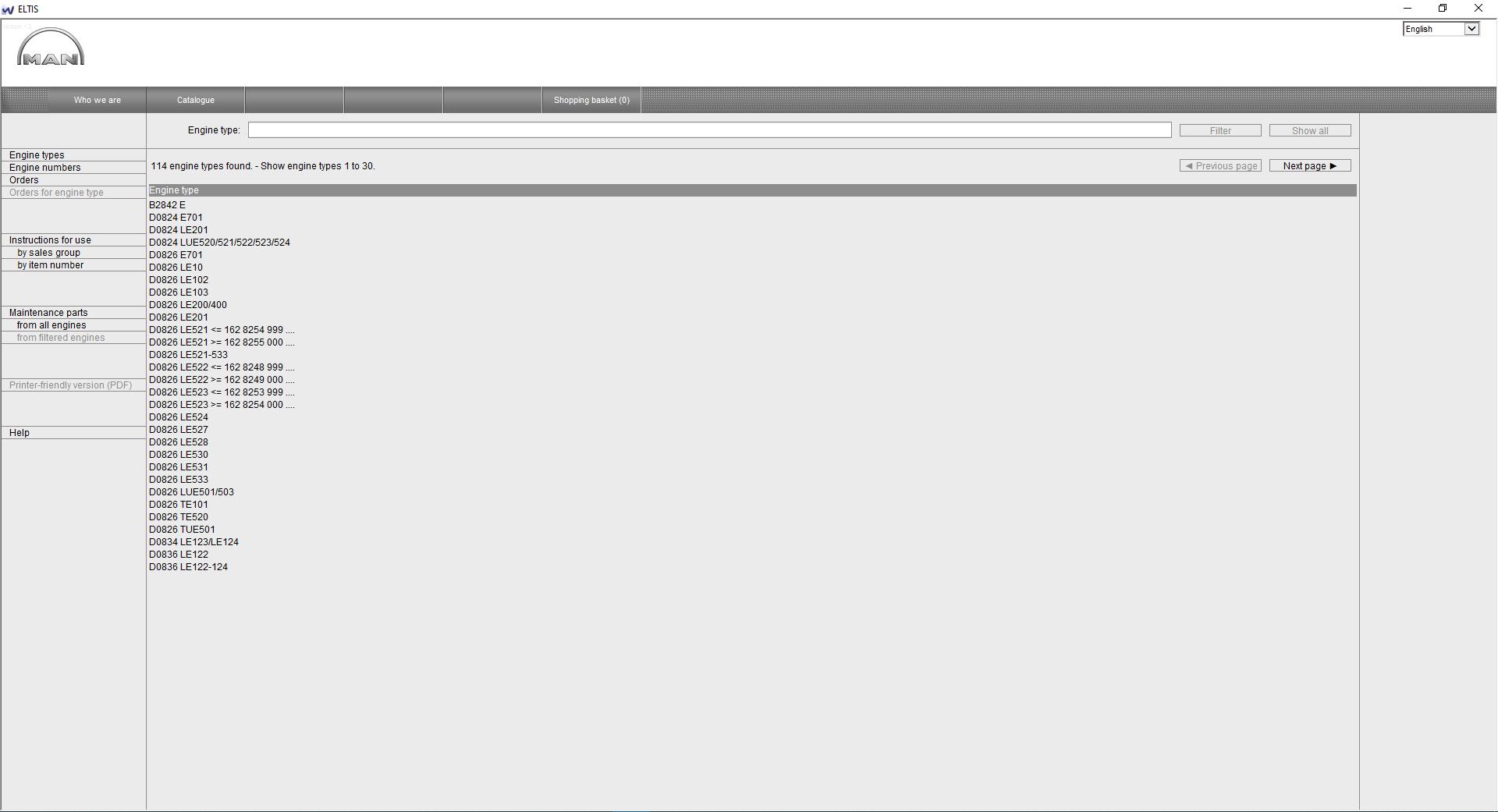 How To Fix Error Man ELTIS 3 01.2013 Electronic Parts Catalogue (2)