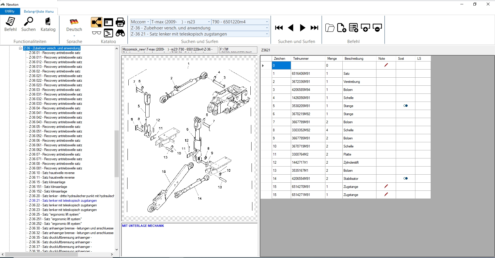 How To Fix Error McCormick Newton 8.0 05.2015 Spare Parts List (1)