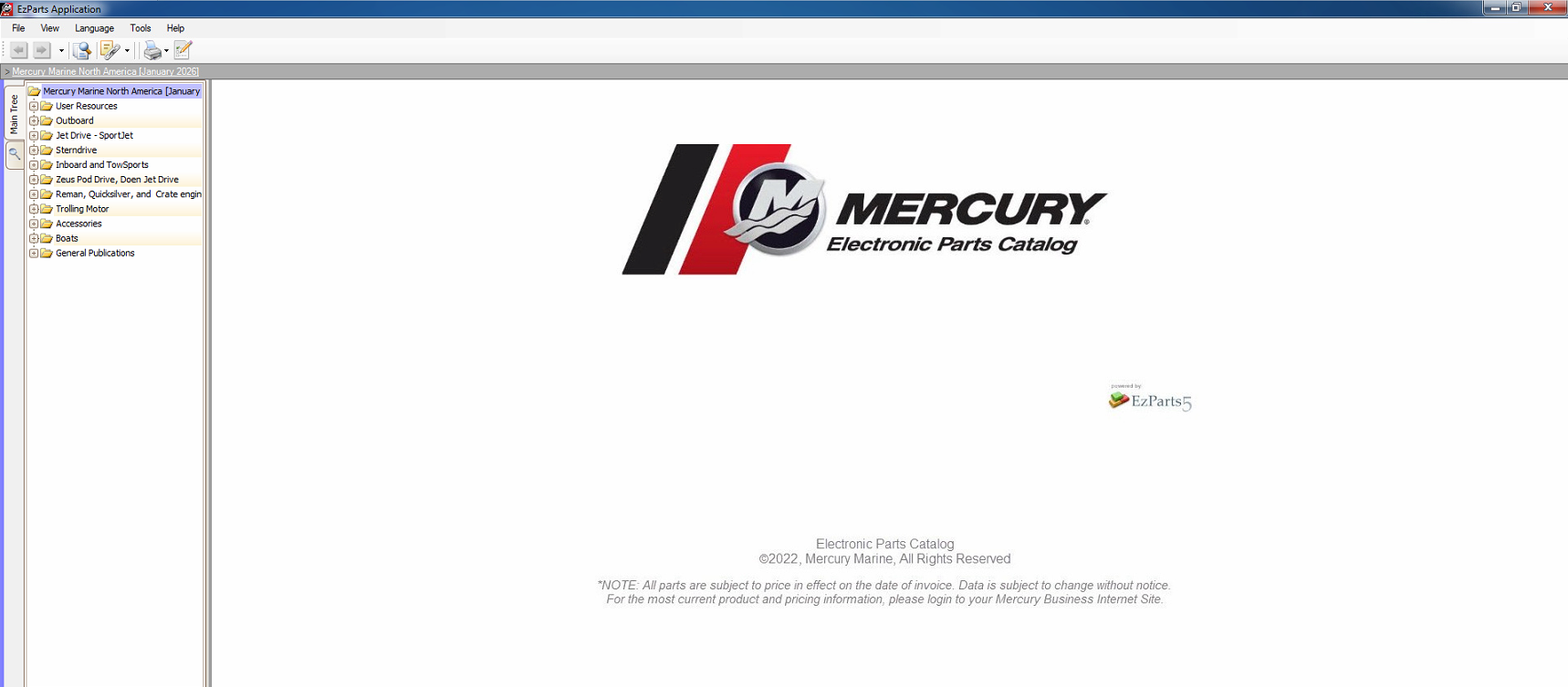 How To Fix Error Mercury EPC Marine EU 11.2025 NA 01.2026 (1)
