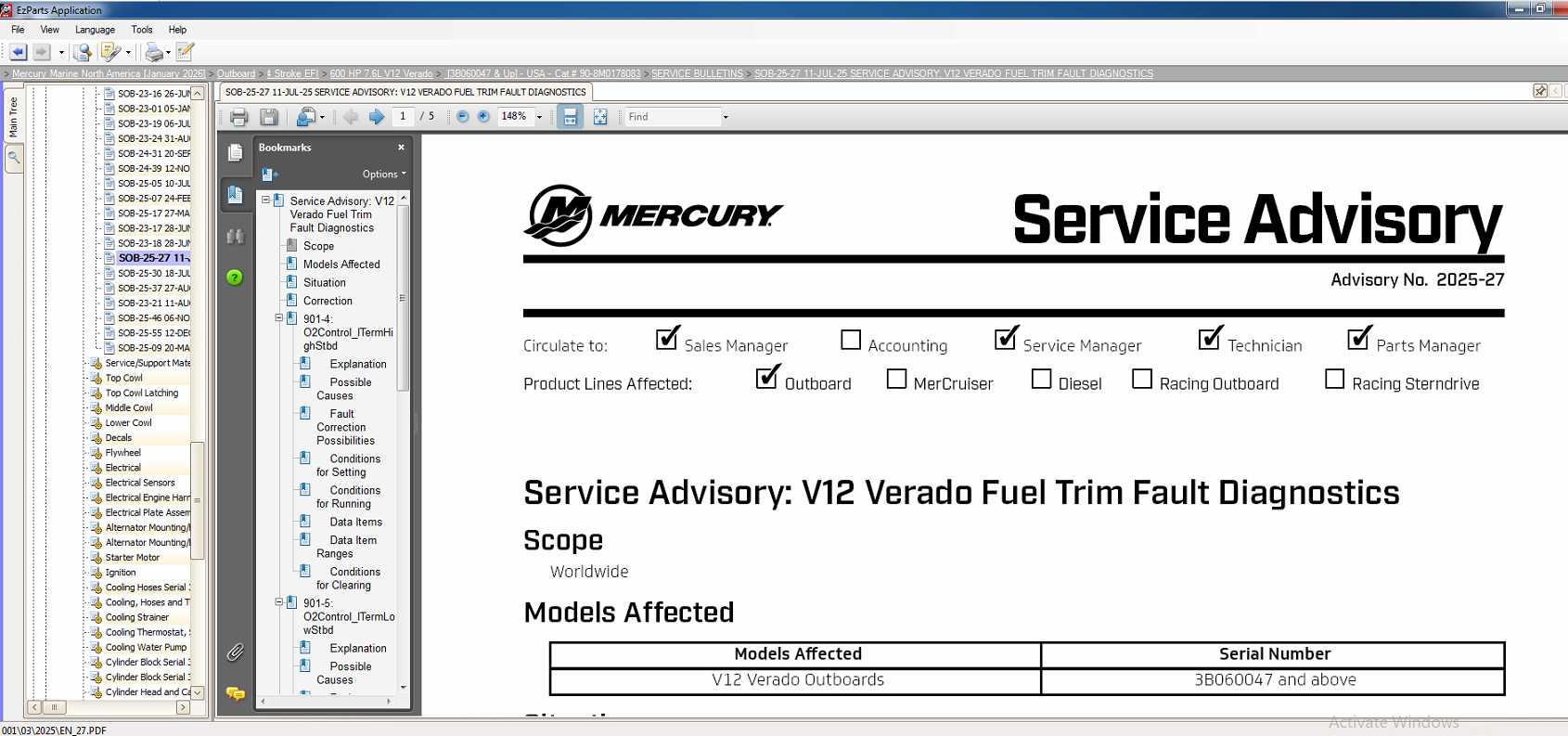 How To Fix Error Mercury EPC Marine EU 11.2025 NA 01.2026 (2)
