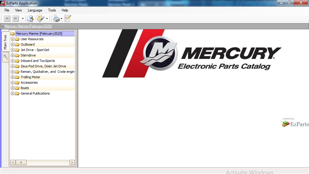 How To Fix Error Mercury Marine EU 02.2025 NA 11.2022 Electronic Parts Catalog (1)